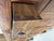 Brutalist Sideboard in Fir wood, 1980s For Sale - Image 15 of 18