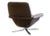 Minotti Pair of Minotti X Rodolfo Dordoni Blake Soft Armchairs With Davis Round Ottoman For Sale - Image 4 of 7