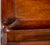 Vintage Henkel Harris Queen Anne Mahogany Tea Table With Candle Slides For Sale In Portland, ME - Image 6 of 11
