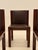 Vintage Wooden and Skai Chairs, 1960s, Set of 6 For Sale - Image 10 of 18