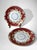 French Napoleon III Pair of French “Porcelaine De Paris” Dessert Trays For Sale - Image 3 of 18