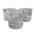 Vintage Gucci Signed Crystal Double Old Fashioned Glasses - Set of 5 For Sale In Los Angeles - Image 6 of 10