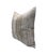 Pair of handcrafted pillows fashioned with Nina Campbell Les Reves Pampelonne in Beige fabric on the front and backed in a...