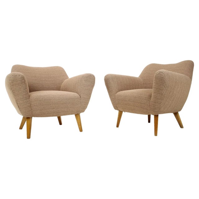 Set of Club Armchairs, 1970s For Sale - Image 11 of 11