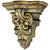 Wood Italian Baroque Giltwood and Marble Wall Bracket For Sale - Image 7 of 7