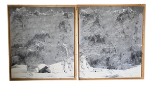 Britta Huttenlocher, Untitled, Canvas, 1991/1992