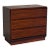 Danish Mid Century Modern Rosewood Small Dresser Cabinet by Brouer For Sale