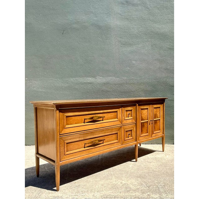 Vintage Erwin Lambeth for Tomlinson “Sophisticate” Credenza For Sale - Image 10 of 10