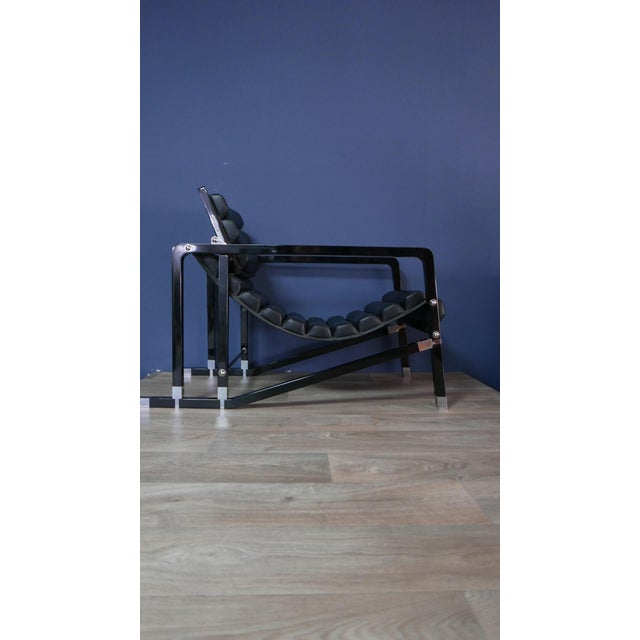 Bauhaus Transat Chair attributed to Ecart International attributed to Eileen Gray for Ecart International, 1927 For Sale - Image 16 of 16