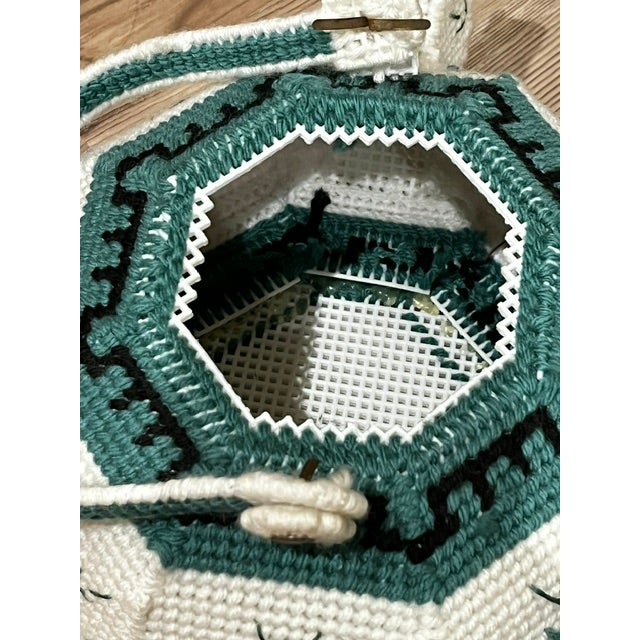 Textile Vintage Crochet Tea Pot Cozy For Sale - Image 7 of 14