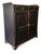 Gustavian (Swedish) Antique Gustavian Black Sideboard For Sale - Image 3 of 9