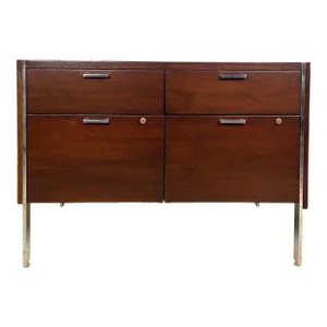 Mid 20th Century Stow Davis Two Bay Credenza