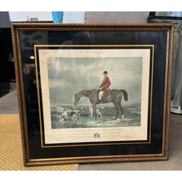 Beige Charles Davis on “The Traverse” Antique Print For Sale - Image 8 of 9