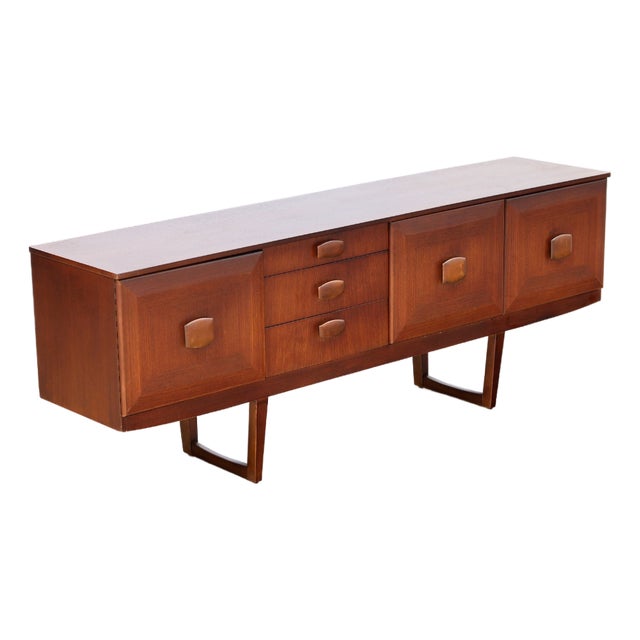 Mid Century Credenza by Beautility Furniture, 1960 For Sale