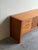 Danish Teak Low Credenza - Mid 20th Century Modern Sideboard With Drawers and Sliding Doors For Sale - Image 10 of 10