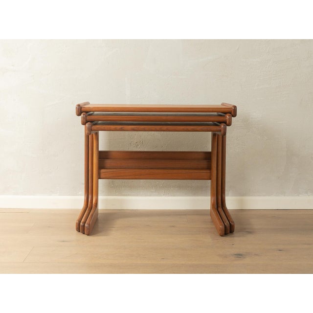 1960s Nesting Tables from Salin Nyborg, 1960s, Set of 3 For Sale - Image 5 of 7