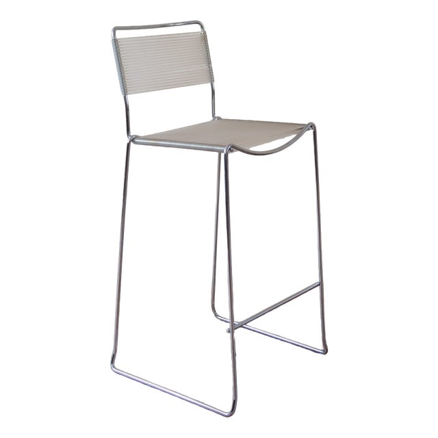 Spaghetti Bar Stool attributed to Giandomenico Belotti for Alias, Italy, 1980s For Sale