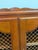 Vintage Solid Cherry Louis XV Server / Bookcase For Sale - Image 10 of 12
