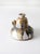 Vintage Studio Pottery Oil Lamp Vase For Sale - Image 6 of 10