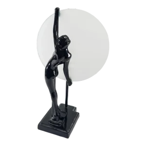 Mid-Century Art Deco Frankart Table Lamp Reproduction by Sarsaparilla