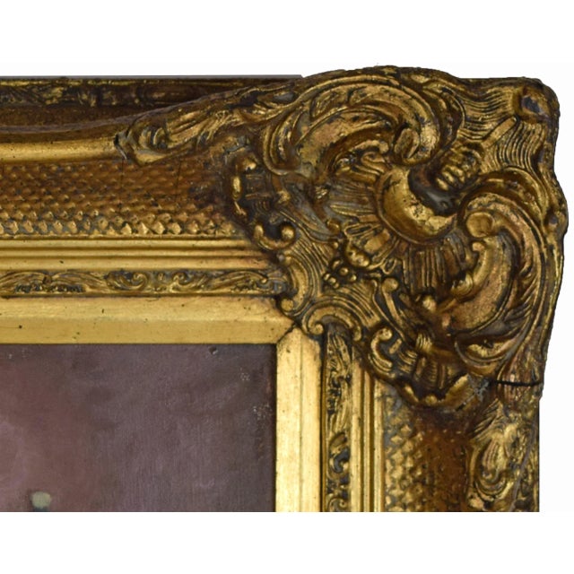 Vintage Modernist Post Impressionist Still Life Painting For Sale In New York - Image 6 of 6