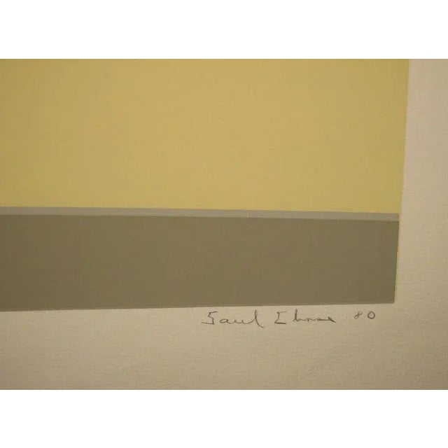 Traditional 10am Elevated Entrance Upper Broadway Nyc New York City Subway Silkscreen by Saul Chase For Sale - Image 3 of 10