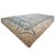 Textile Vintage Egyptian Sultanabad Wool 13x21 Blue, Ivory, & Orange Handmade Oversized Area Rug #1143944 For Sale - Image 7 of 12