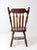 Vintage Old Tavern Style Dining Chair For Sale - Image 9 of 10