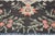 Vintage Bessarabian Floral Hand Made Organic Wool Natural Color Kilim,6'7"x9' For Sale - Image 4 of 6