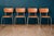 Brown Tubular Chrome Chairs, 1970s, Set of 4 For Sale - Image 8 of 8