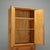 Vintage Oak Wardrobe with Drawers and Hinged Doors, 1960s For Sale - Image 4 of 12