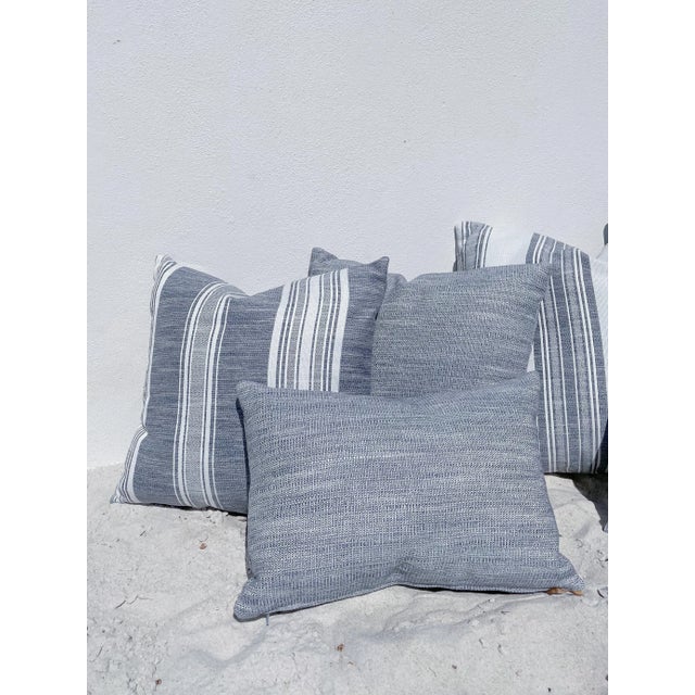 Our Indoor/Outdoor pillows are made with Pure Air technology which purifies that air by eliminating mold, bacteria and...