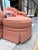 Set of Kravet Tufted Swivel Club Chairs With Matching Ottoman For Sale - Image 9 of 12