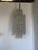 Chandelier with Murano Glass Pendants from Salviati, 1970 For Sale - Image 11 of 11