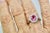 This is part of Chairish’s Fine Jewelry assortment. Pink Sapphire and Diamond Ring This Pink Sapphire and Diamond Ring is...
