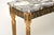 Vintage French Console Table in Gilt Wood with Marble Top, 1930 For Sale - Image 6 of 8