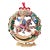 Vintage Official 2003 White House Christmas Ornament – Ulysses S. Grant Rocking Horse, Nib For Sale