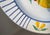 Let your home be fun with this charming, large, serving bowl. Hand decorated with a basket filled with cherries, grapes,...