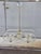 Metal Art Deco Murano and Brass Navetta Chandelier from Barovier, 1930s For Sale - Image 7 of 18