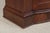 Baker Historic Charleston Bow Front Mahogany China Cabinet For Sale - Image 11 of 17