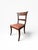 Late 19th Century Dutch Regency Satinwood & Mahogany Marquetry Side Chair For Sale - Image 4 of 11