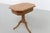 Danish Oak Side Table with Drawer, 1960s For Sale - Image 10 of 18