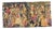Vintage French Screen Printed by Hand Tapestry Vendanges Museum Design, 1970s For Sale