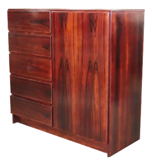 Mid-Century Danish Wardrobe by Scan Coll