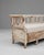 Wood 19th Century Scandinavian Upholstered Bench For Sale - Image 7 of 18