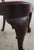 Antique 18th Century Queen Anne Ball & Claw Mahogany Side Chair For Sale - Image 13 of 18