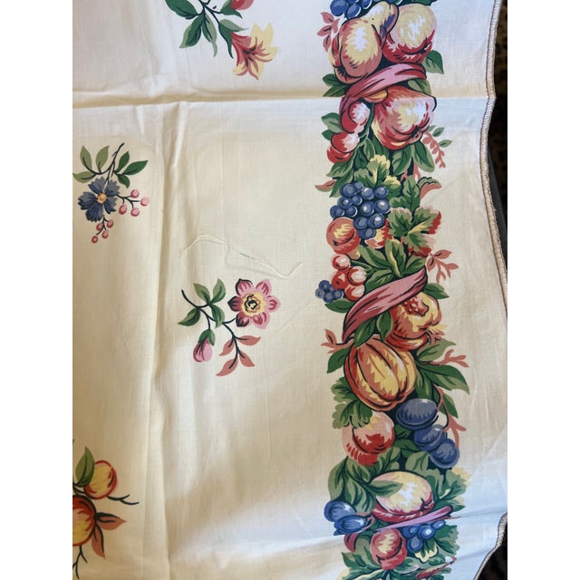 American Brunschwig & Fils Vintage Floral Fabric For Sale - Image 3 of 3