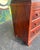 Antique 19th Century Flame Mahogany Marble-Topped Chest For Sale In Tampa - Image 6 of 16