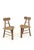 1970s Brutalist Tripod Chairs, Set of 2 For Sale - Image 5 of 18