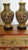 Chinese Matched Pair of Chinese Cloisonné Enamel Baluster Vases With Carved Black Hardwood Display Stands For Sale - Image 3 of 7